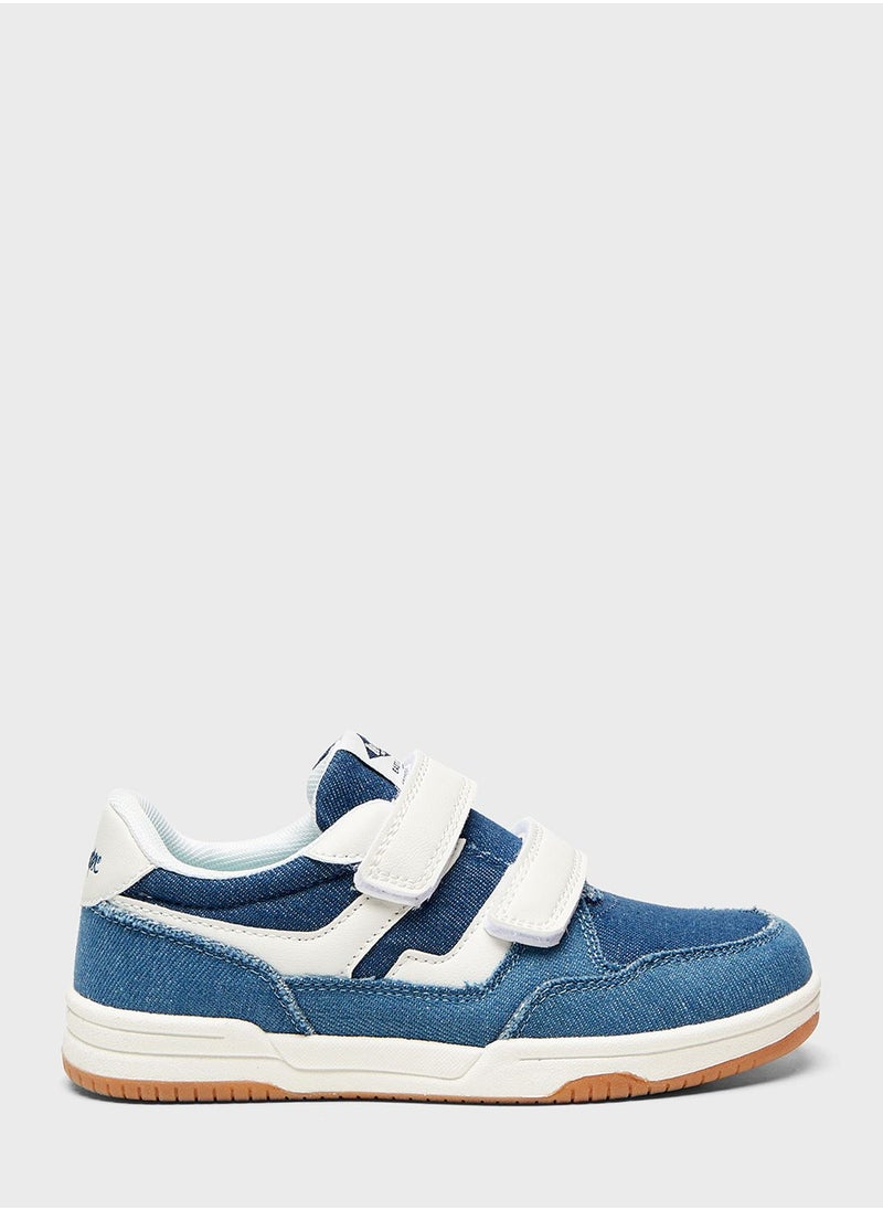 Lee Cooper - Kids Low Top Velcro Sneaker - Image 1