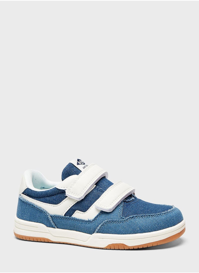 Lee Cooper - Kids Low Top Velcro Sneaker - Image 1