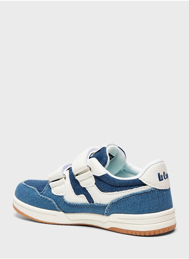 Lee Cooper - Kids Low Top Velcro Sneaker - Image 1