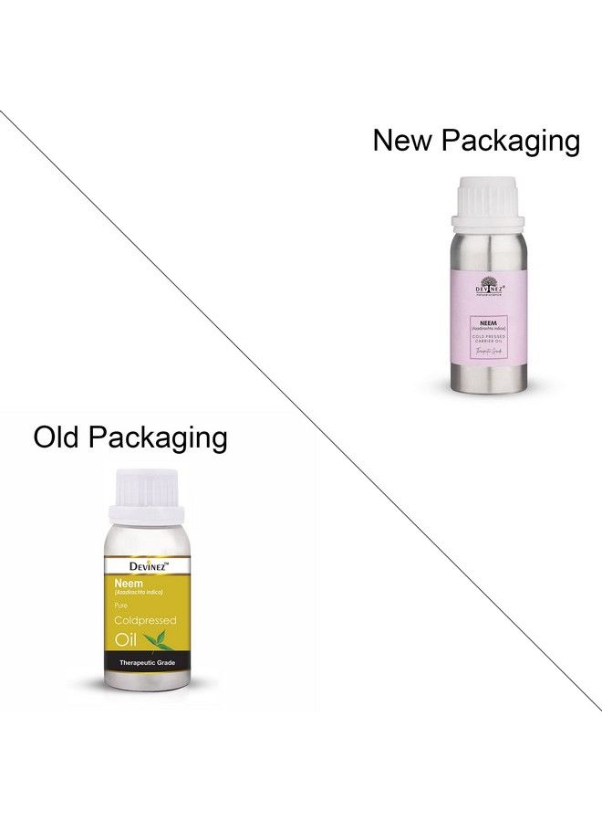 Devinez Neem Coldpressed Oil 1000Ml 100% Pure Natural Undiluted Smoothes Wrinkles Relieves Dry Skin Scars & Acne Care Skin Conditioner & Toner Dandruff Care Hair Growth - Image 3