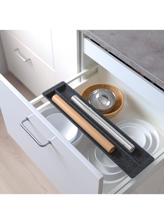 Zaboon Sliding Organiser For Drawer, Grey, 60 Cm - Image 3