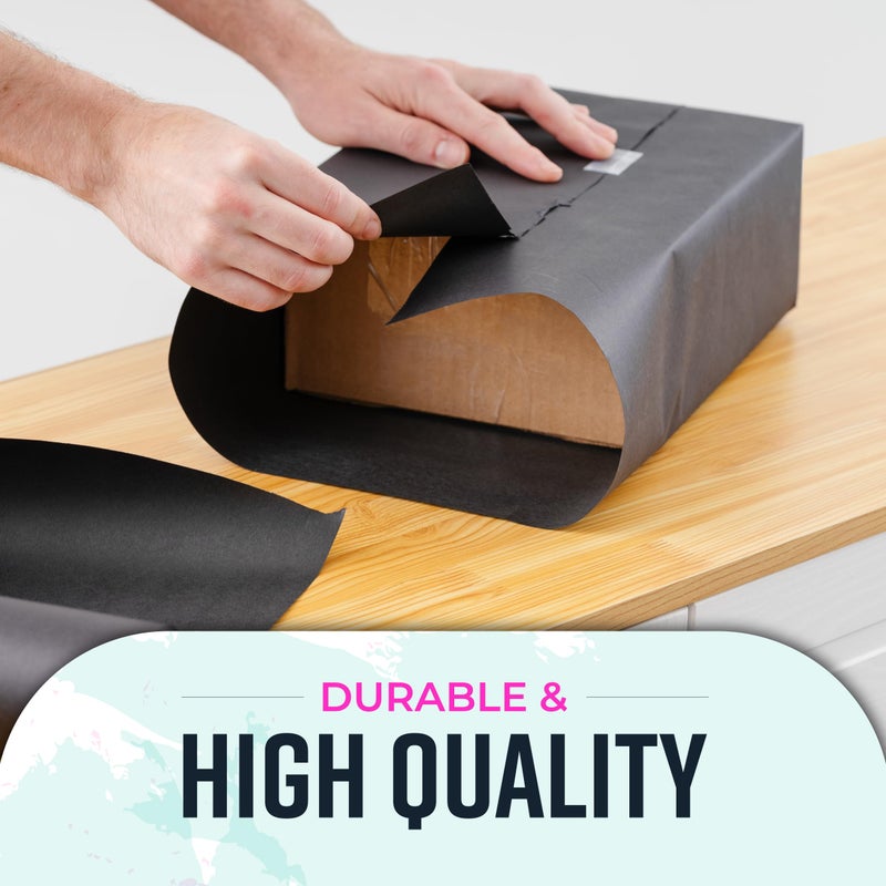 Bryco Goods Crafts Paper Roll - Paint Paper - For Wall Art Craft Easel - Easel Paper - Bulletin Board Decoration - Bulletin Board Paper - Gift Wrapping - Kids Crafts - Made in USA - 18" x 100' (1200") - Image 4