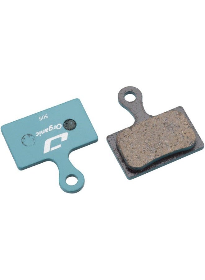 Jagwire Sport Organic Disc Brake Pads Shimano Road/CX RS805 RS785 RS505 - Image 2