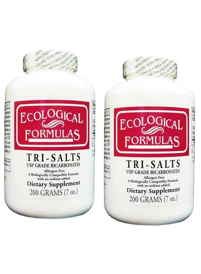 Ecological Formulas Tri Salts Calcium Magnesium Potassium 200 GMS X 2 Bottles Sodium-Free - Image 1