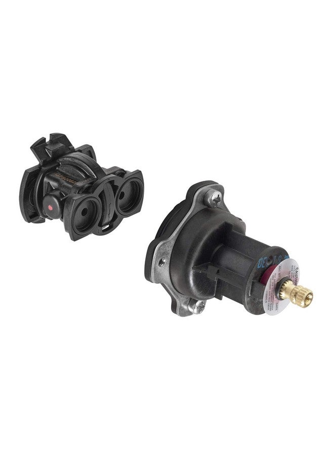 KOHLER GP876851 Rite-Temp Pressure-Balancing Cartridge and Mixer Cap Kit, Compatible with KOHLER Shower Valves K-304 and K-11748 Platforms, SINGLE, Black - Image 1