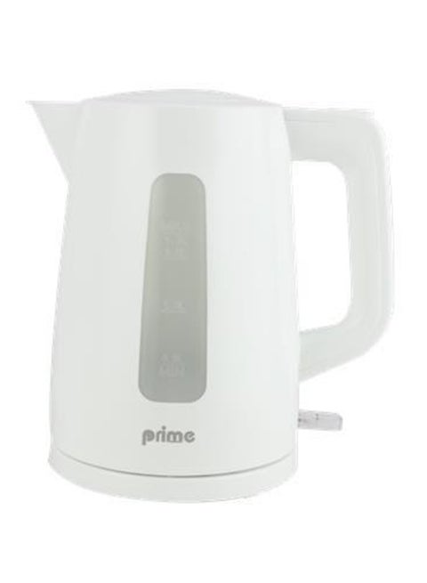 Plastic Kettle 1.7L 1850W-2200W White