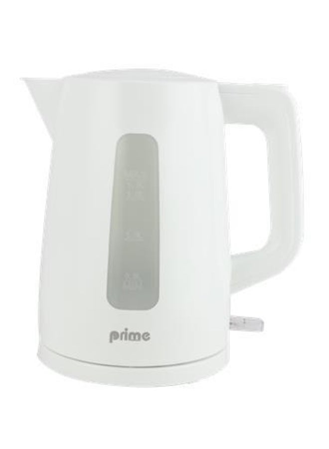 Prime Plastic Kettle 1.7L 1850W-2200W White
