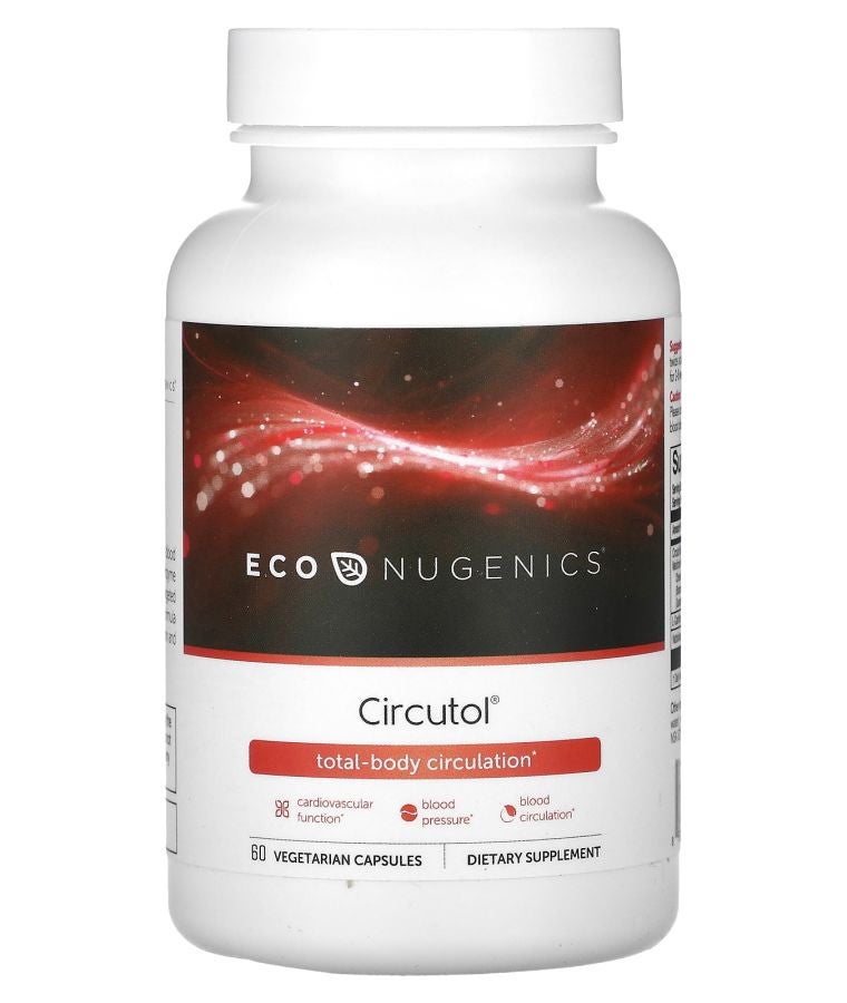 Circutol 60 Vegetarian Capsules