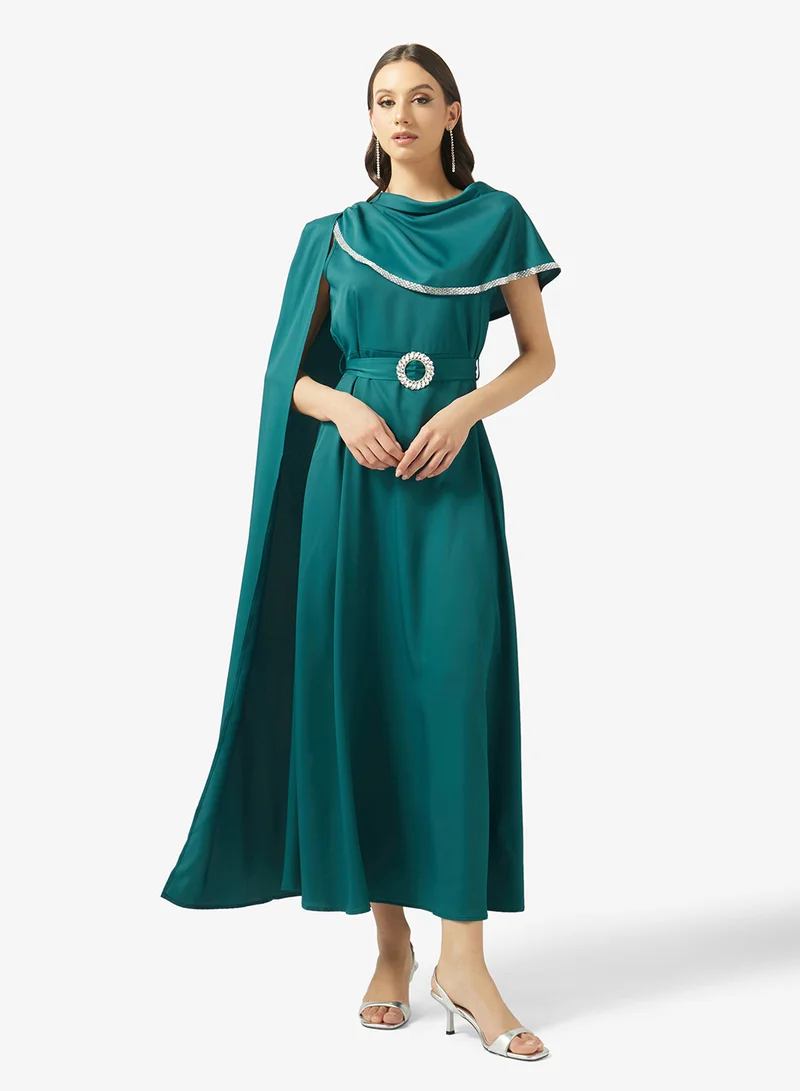 خزانة A-line Dress With Trail