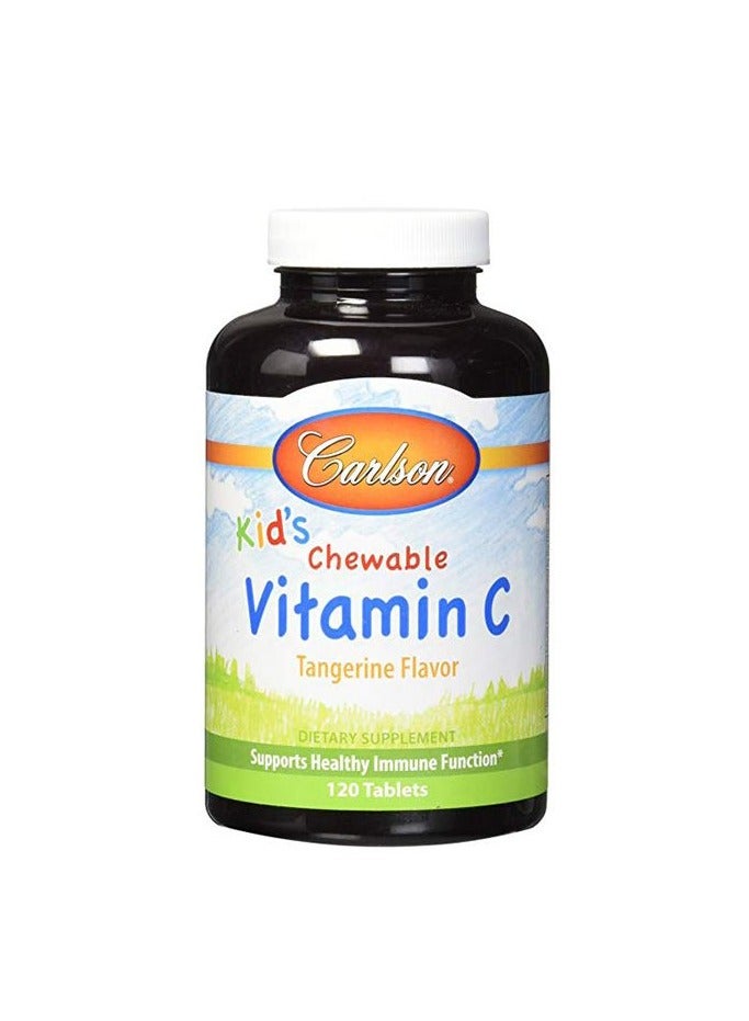 Carlson Kids Chewable Vitamin C 60 Softgels
