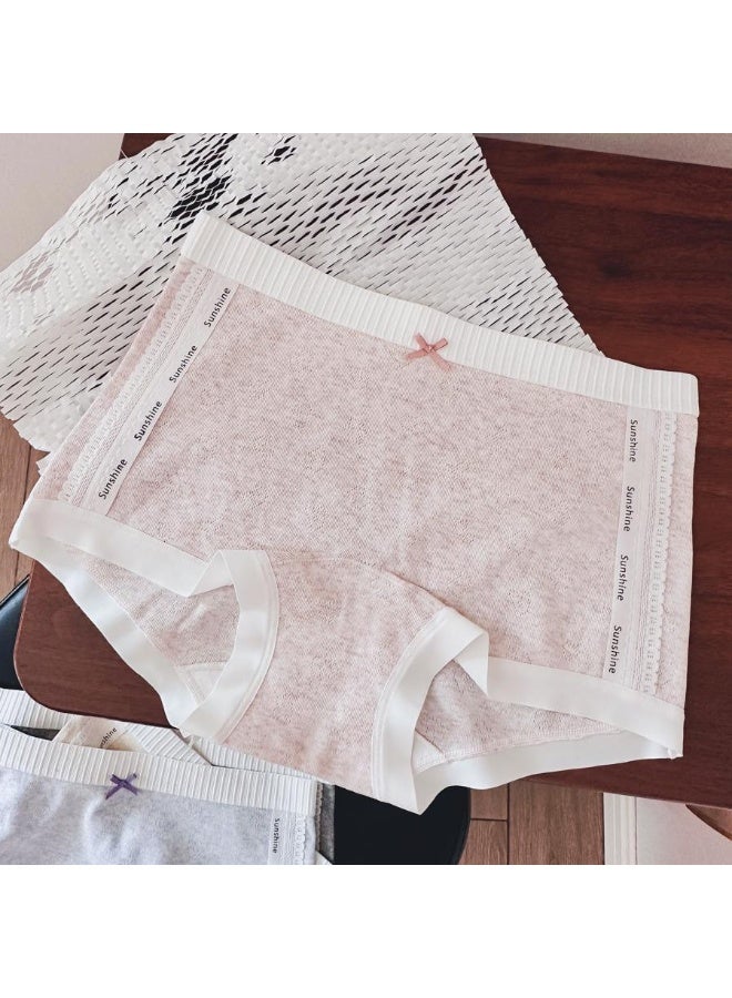 KUYING New Comfortable Skin friendly Breathable Underwear Set of 5 - Image 4