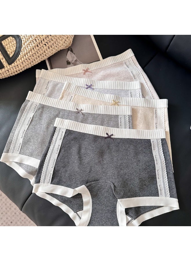 KUYING New Comfortable Skin friendly Breathable Underwear Set of 5 - Image 1