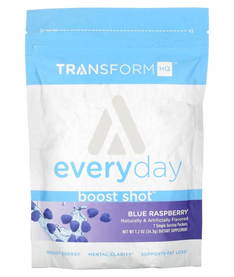 Everyday Boost Shot Blue Raspberry 1.2 oz (34.3 g)