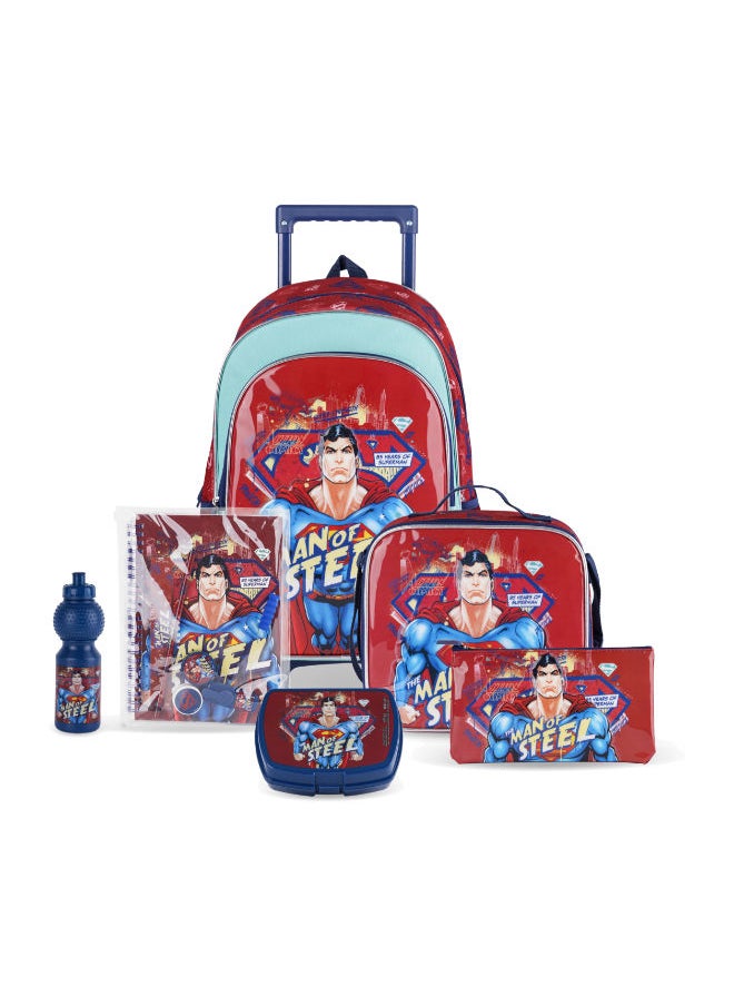 Trucare - Warner Bros' Superman Man Of Steel 6In1 Trolley Box Set 18 - Image 1