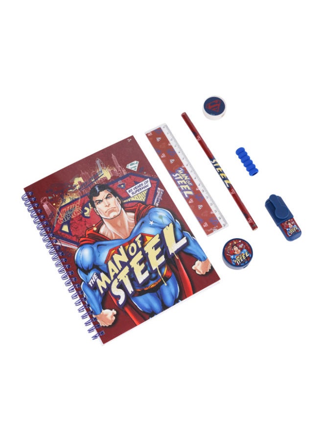 Trucare - Warner Bros' Superman Man Of Steel 6In1 Trolley Box Set 18 - Image 1