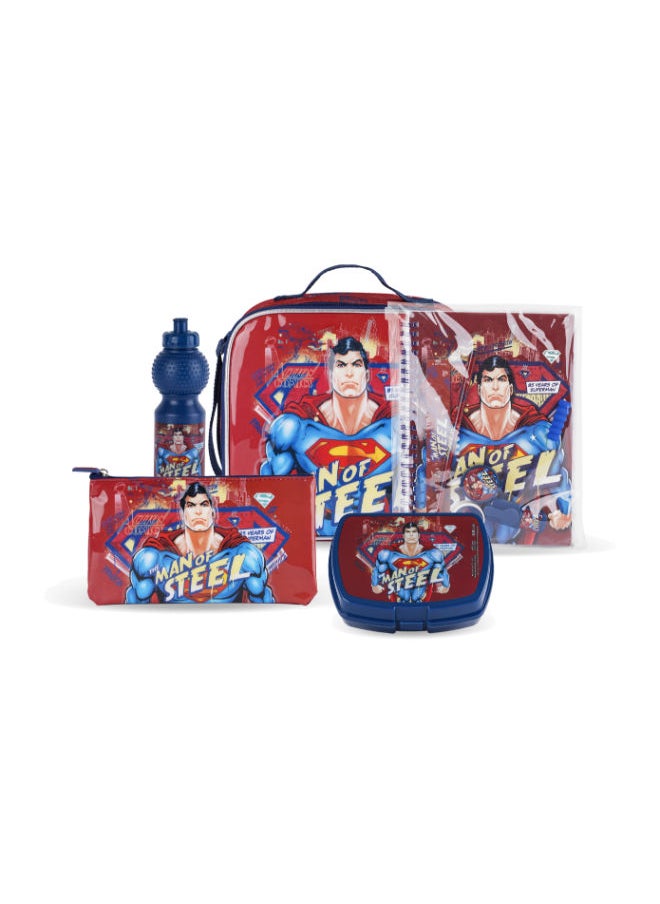 Trucare - Warner Bros' Superman Man Of Steel 6In1 Trolley Box Set 18 - Image 1