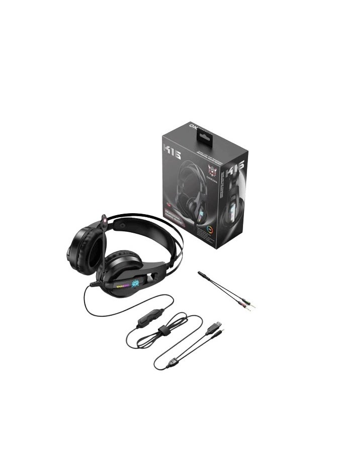 onikuma Onikuma K16 Wired Gaming Headphone  - Image 2