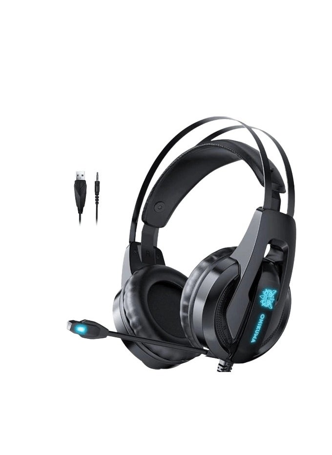 onikuma Onikuma K16 Wired Gaming Headphone  - Image 1