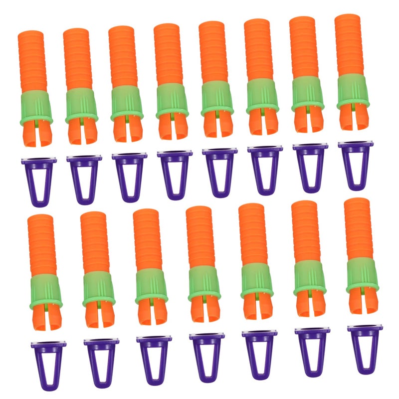 Oil Pastel Extender Pencil Tool Set Of 15 Pieces With Sharpener Cap For Oil Painting - Image 2