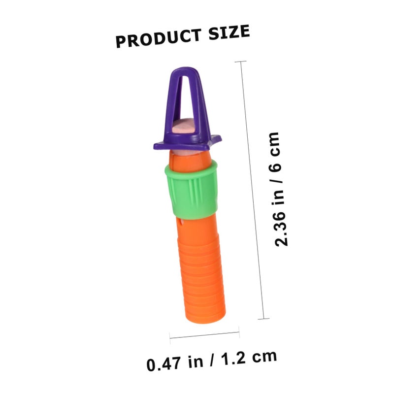 Oil Pastel Extender Pencil Tool Set Of 15 Pieces With Sharpener Cap For Oil Painting - Image 3