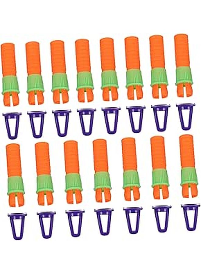 Oil Pastel Extender Pencil Tool Set Of 15 Pieces With Sharpener Cap For Oil Painting - Image 1