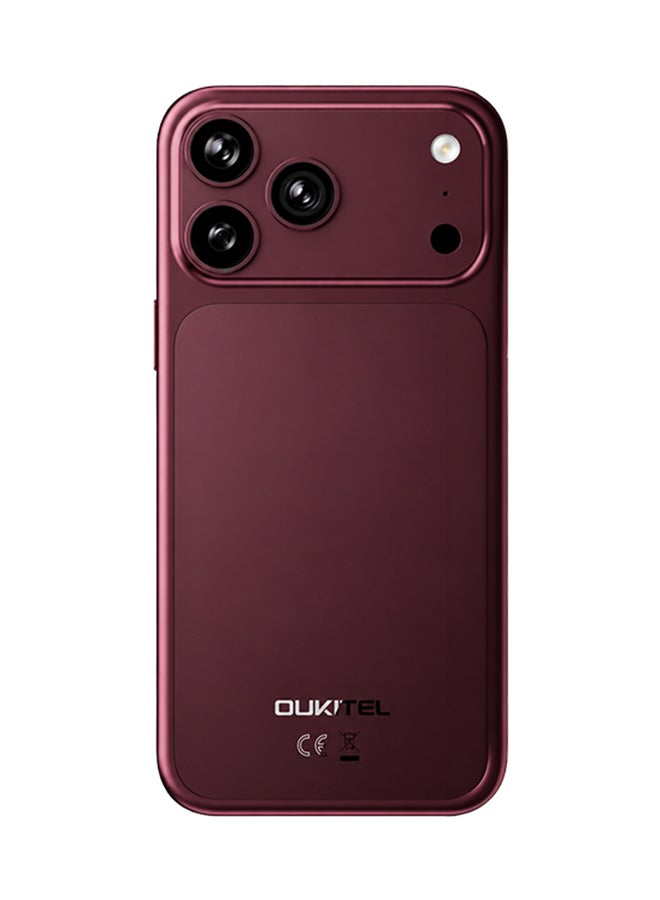 Oukitel C17 Plus Dual SIM Red 6+18GB RAM 256GB 4G - Middle East Version - Image 2