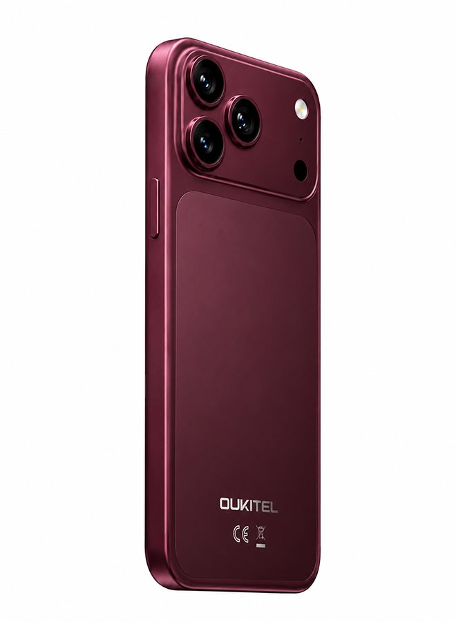 Oukitel C17 Plus Dual SIM Red 6+18GB RAM 256GB 4G - Middle East Version - Image 4