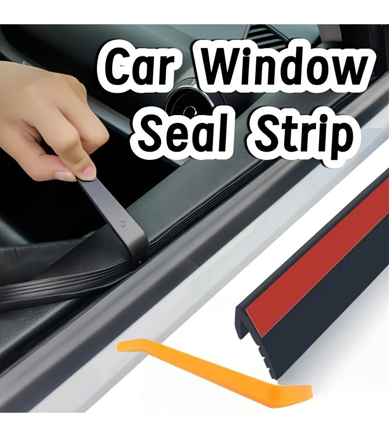4M Car Door Weatherstrip With 3 Pry Tools Waterproof Dustproof Noise Reducing Seal For Sedan SUV Truck - Image 4
