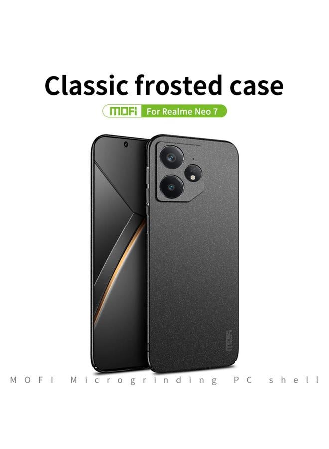 S-TOP Case For Realme Neo7 MOFI Fandun Series Frosted PC Ultra-thin All-inclusive Phone Case - Image 3