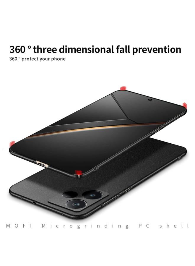 S-TOP Case For Realme Neo7 MOFI Fandun Series Frosted PC Ultra-thin All-inclusive Phone Case - Image 4