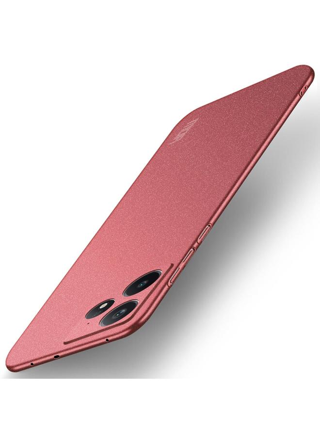 S-TOP Case For Realme Neo7 MOFI Fandun Series Frosted PC Ultra-thin All-inclusive Phone Case - Image 1