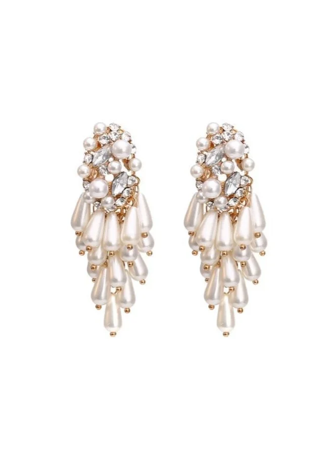 Bella Barnett Ines Pearl Earrings