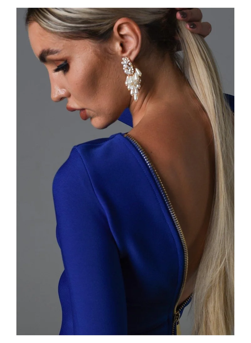 Bella Barnett Ines Pearl Earrings