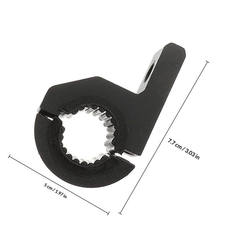 Universal Motorcycle Fog Light Mounting Bracket Clamp 20 30mm For Front Bumper - Image 3