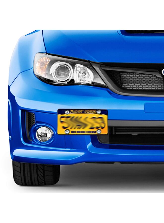 Non Theft License Plate Screws- Stainless Steel Bolts Fasteners Kits for Car Tag Frame Holder, Tamper Resistant Mounting Hardware,Security Screw Set,Rust Proof,Chrome Screw Caps Cover - Image 5