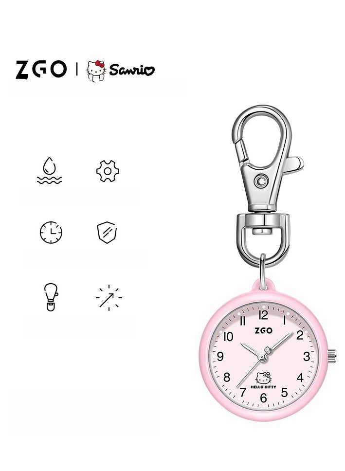 ZGO Exam Watch, Portable Watch, Pocket Watch, Quartz Watch - Image 1