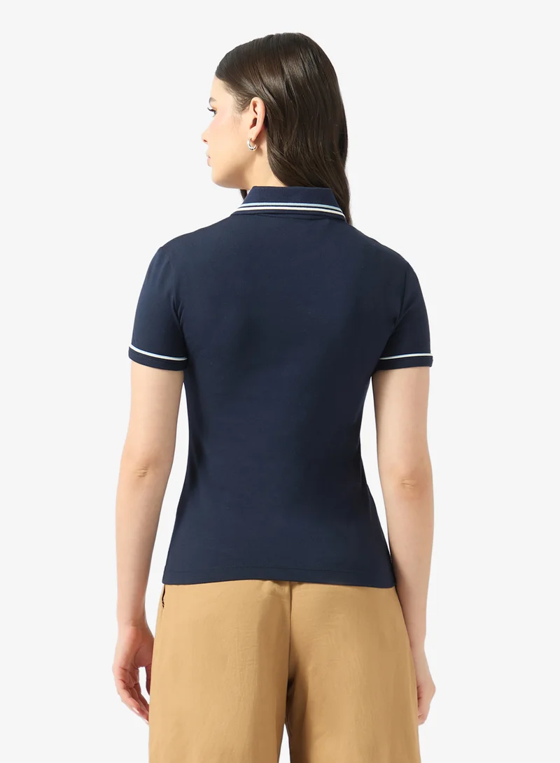 LACOSTE Logo Polo