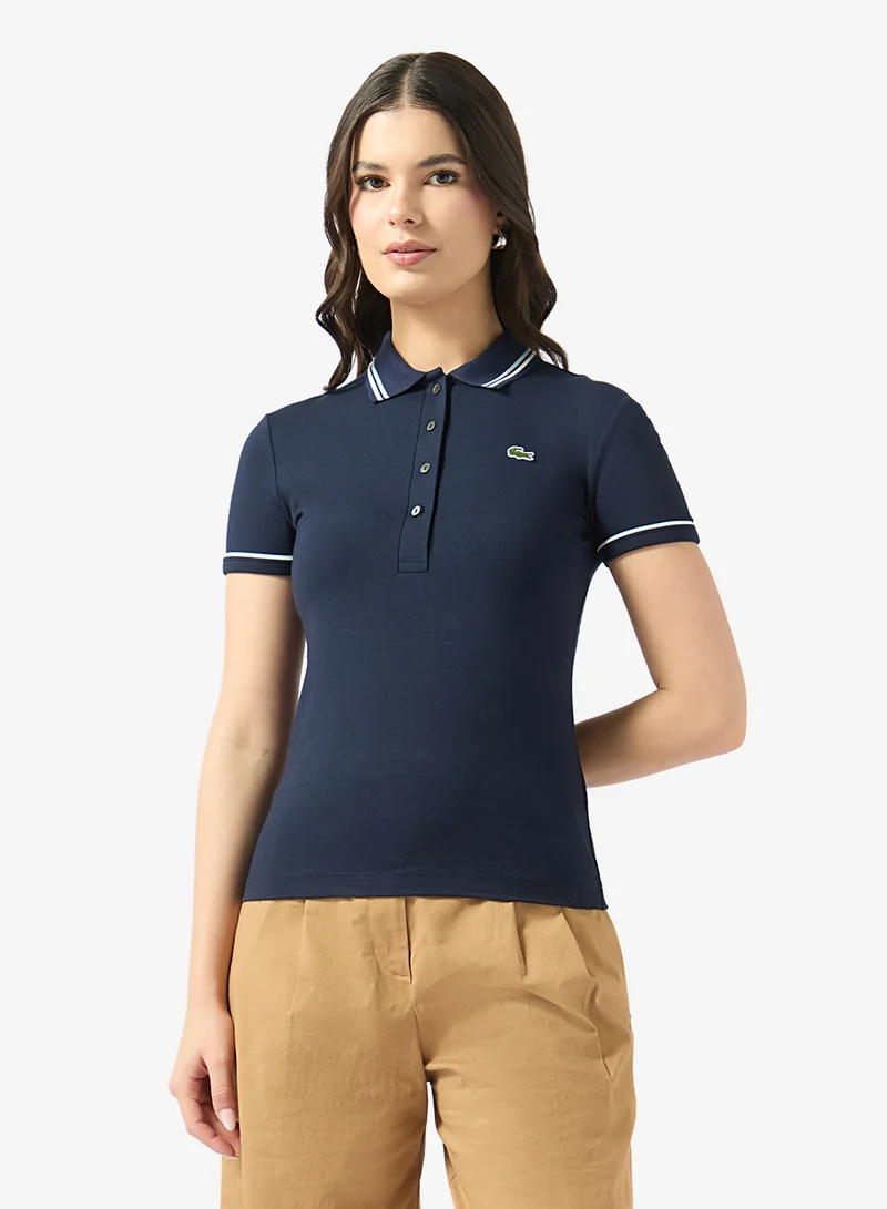 LACOSTE Logo Polo