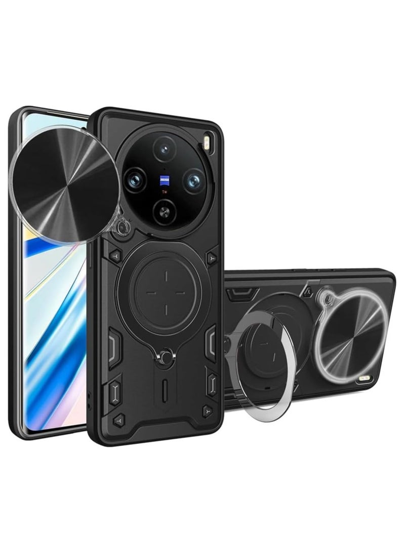 Compatible with VIVO X200 Pro Case.with Slide Camera Lens Cover Compatible with VIVO X200 Pro Case - Image 1