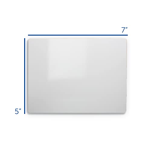 Flipside Products 5" x 7" Two-Sided Dry Erase White Boards, Classroom Pack, Double Sided Lapboard for Class, Reusable for Group Participation - 12 Pack - Image 4