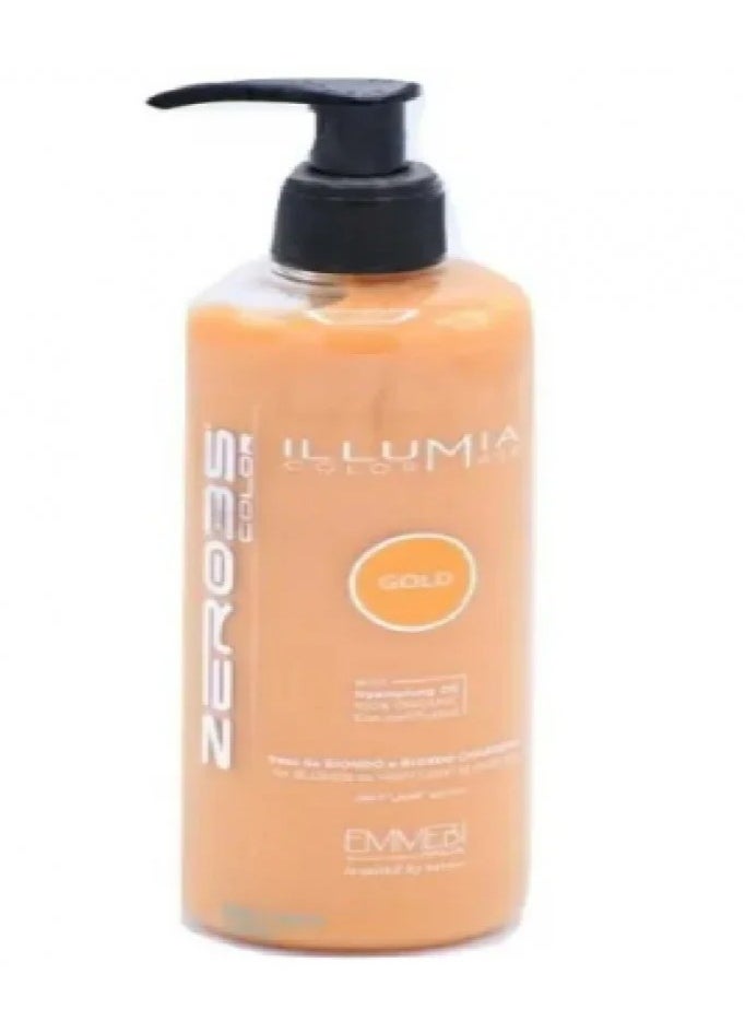 EMMEBI ITALIA Illumia Mask Gold Shampoo 300 ml 
