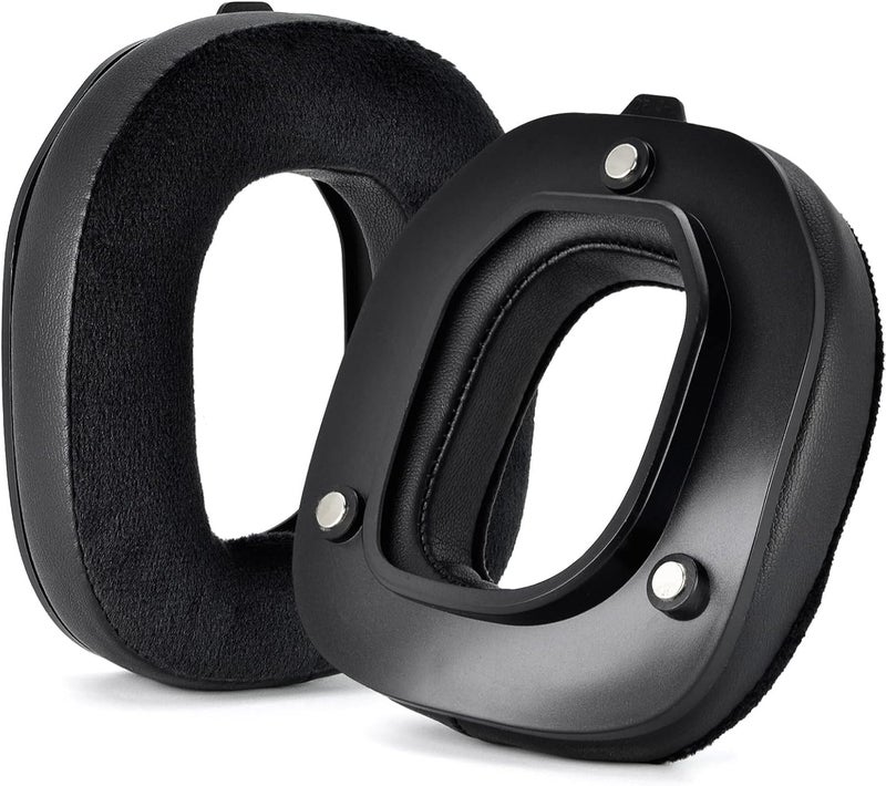XBERSTAR Earpads Replacement for Astro A50 GEN3 Headset - A50 Accessories/Ear Cushion/Ear Cups (Leather&Flannel earpad) - Image 4