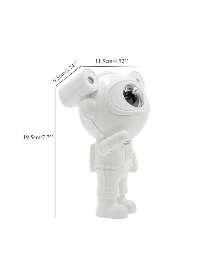 Galaxy Astronaut Star Projector Night Light with Timer Remote Control and 360° Adjustable Design, Best Gifts For Kids - Image 5