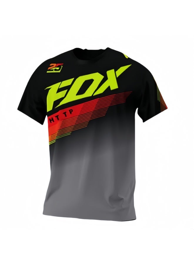 Fox Riding Quick Drying Bicycle Tops - Image 1
