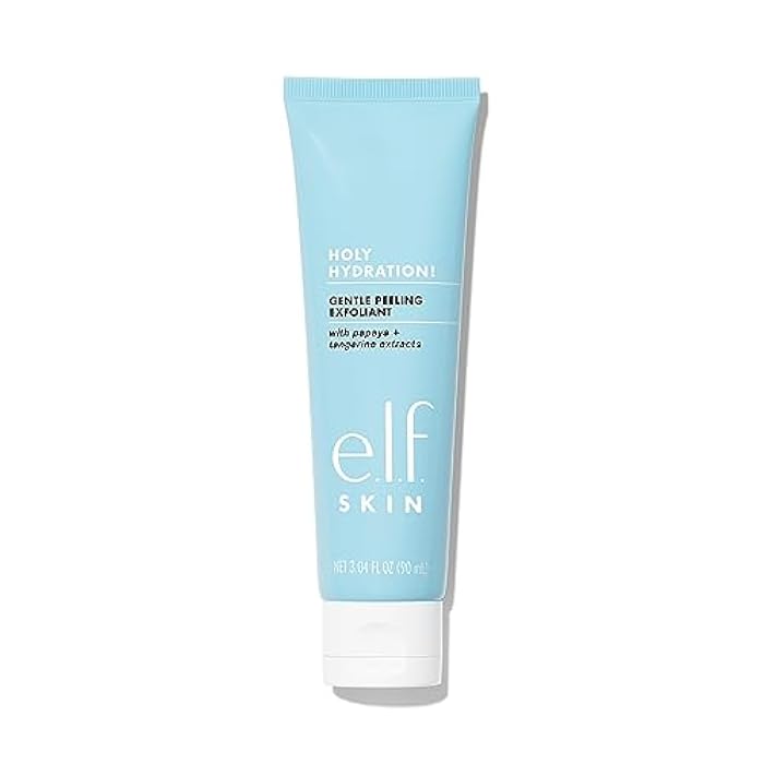 elf e.l.f. SKIN Gentle Peeling Exfoliant, Cleanser, Effective, Easy to Apply, Peels Away Dead Skin, Removes Dirt, Ideal for All Skin Types - Image 1