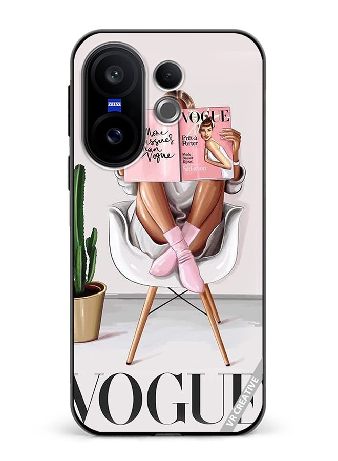 Protective Case Cover For Vivo X200 FE Vogue Art Design Multicolour