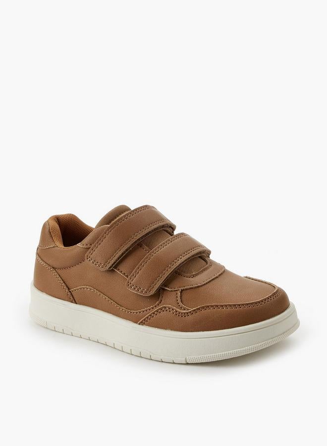Mister Duchini Boys Hook and Loop Sneakers - Image 1