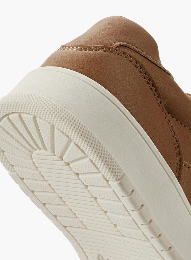 Mister Duchini Boys Hook and Loop Sneakers - Image 5