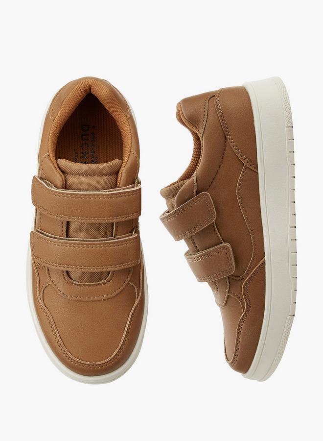 Mister Duchini Boys Hook and Loop Sneakers - Image 3