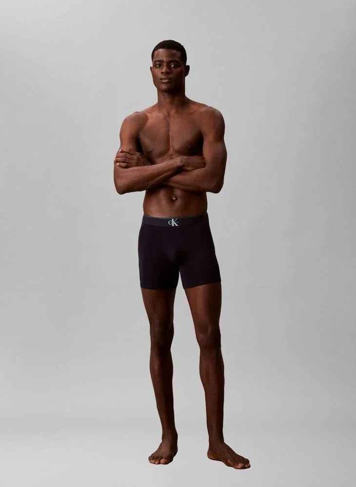 CALVIN KLEIN  Graphic Monogram Cotton Stretch Briefs for Men | Best Price UAE